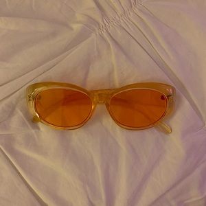 Orange sunglasses